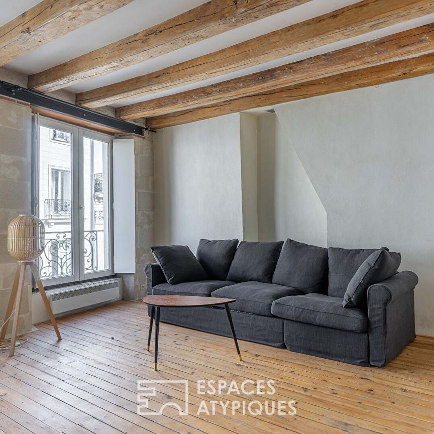 Appartement meublé de 61 m² au centre ville de Nantes - Photo 1