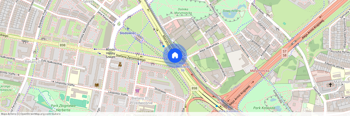 Warszawa, Bielany, Stefana, Żeromskiego