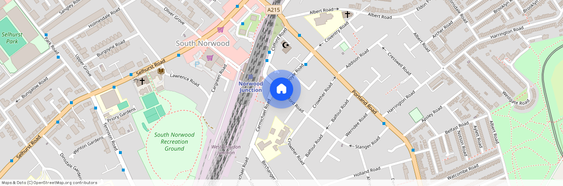 Clifford Road SE25