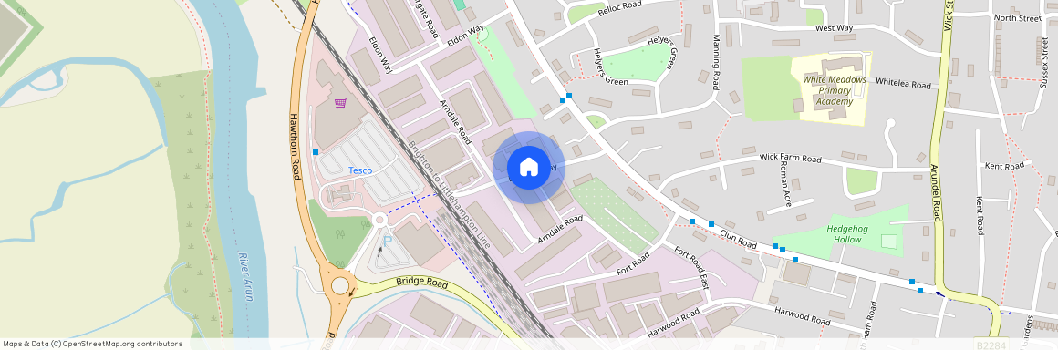 Glenavon Mews, Lineside Way, Wick, Littlehampton, BN17