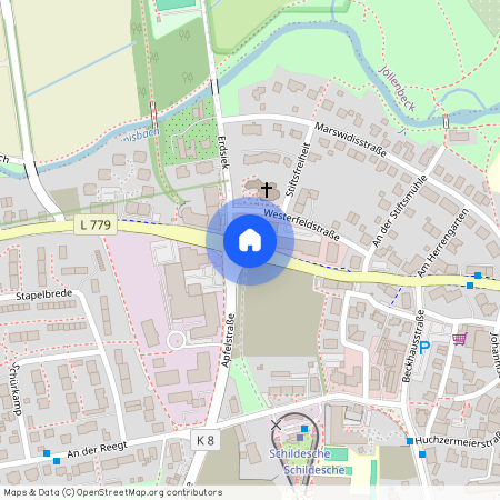 Westerfeldstraße, 33611, Westerfeldstraße    Bielefeld