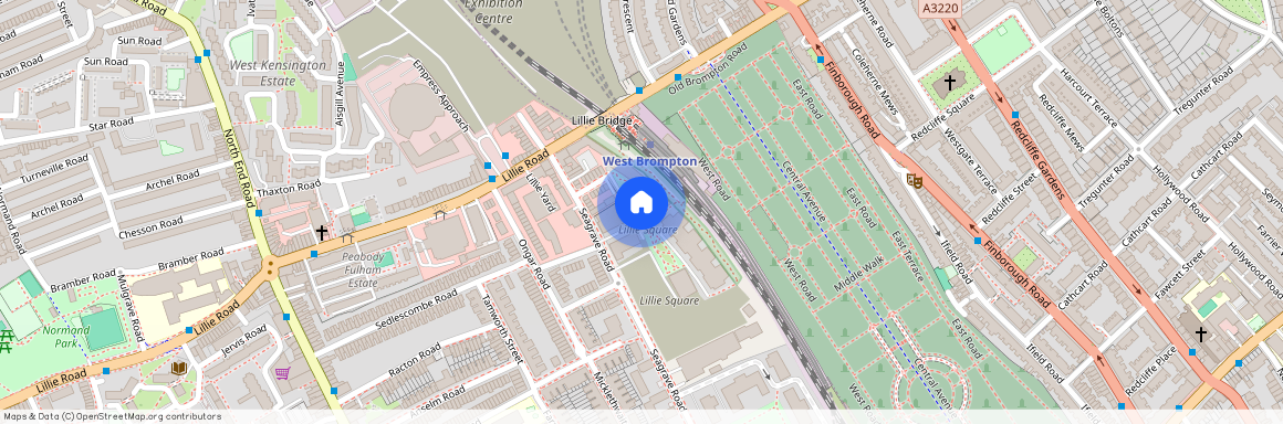 Lillie Square, London, SW6