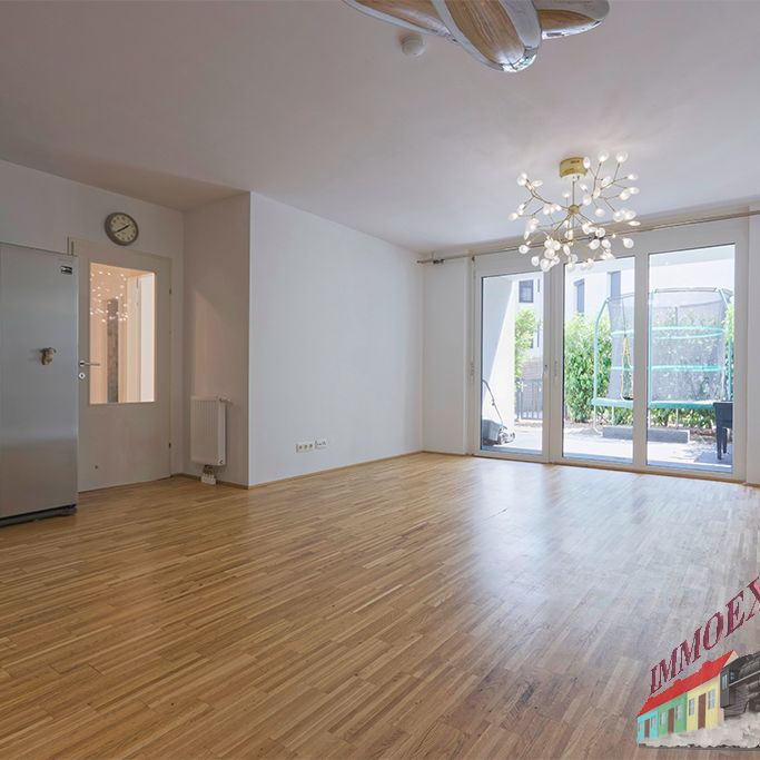 3-Zimmer-Gartenwohnung im 1. OG = Garagenplatz = nahe U3 Gasometer - Photo 1