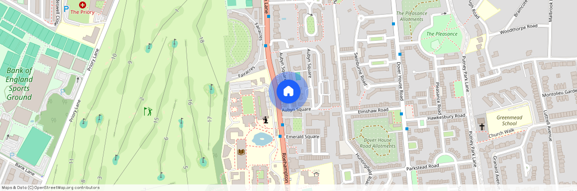 Jansen House, London, SW15