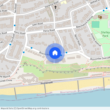 Villamarina, 12 Boscombe Cliff Road, Boscombe Spa