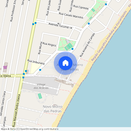 Travessa Magnólia Branca, Campeche, Florianópolis, SC, 88066170