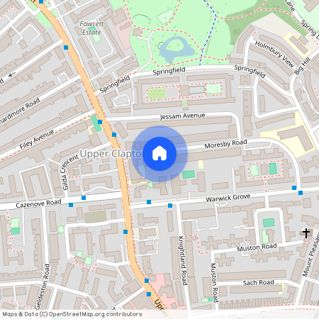 Moresby Road, London, E5