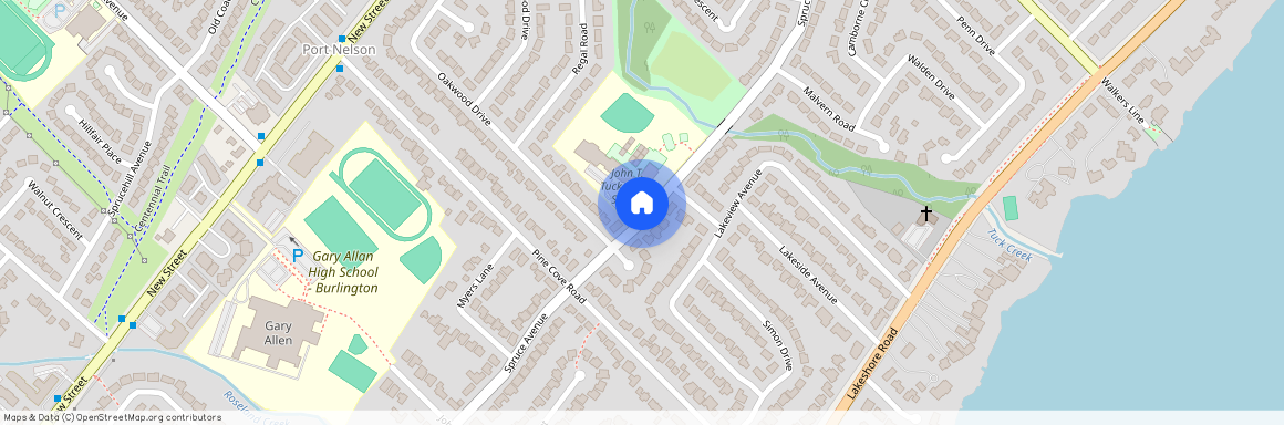 Burlington, Burlington, Halton, L7N 1J7