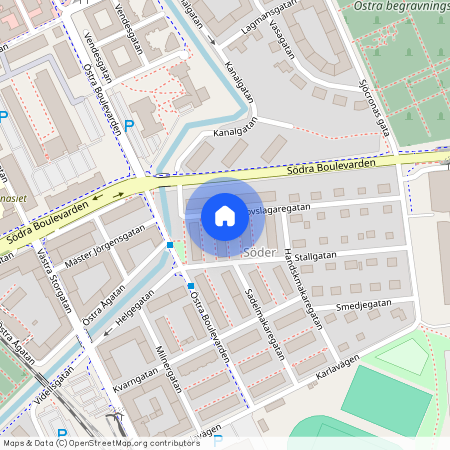 Kristianstad, Skåne, Hovslagaregatan 4