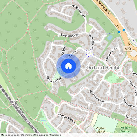 Forest Avenue, Ashford, TN25