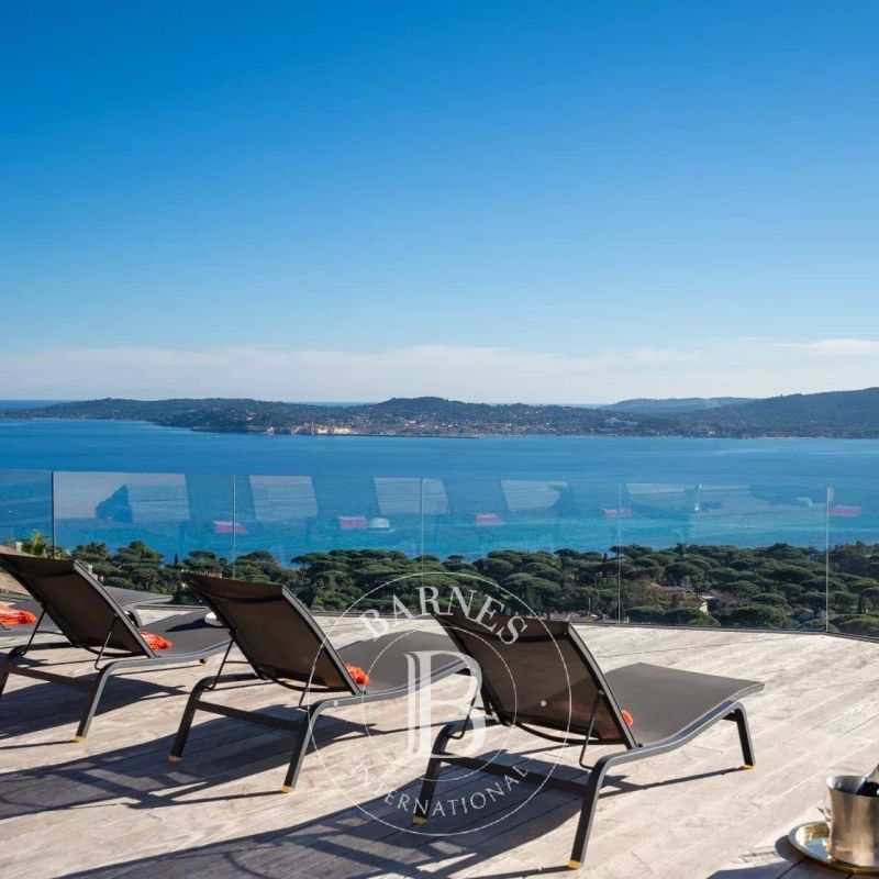 GRIMAUD - VUE MER UNIQUE ET EXCEPTIONNELLE - PISCINE - Photo 1