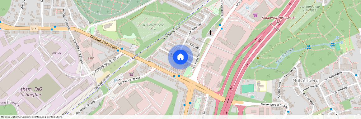 Am Kalkofen 2, 42115 Wuppertal