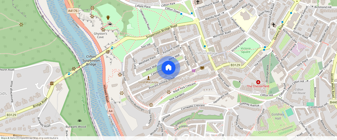 ** Caledonia Place, Bristol