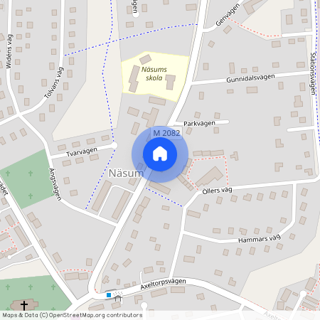 Kyrkvägen 16C, Näsum