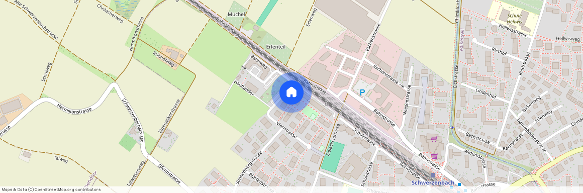 Sonnenbergstrasse 56, 8603 Schwerzenbach