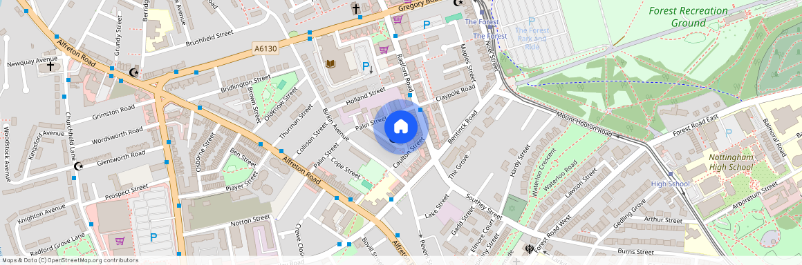 Hubert Street, Radford, NG7, Nottingham