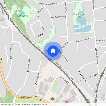 Robyns Way, Sevenoaks