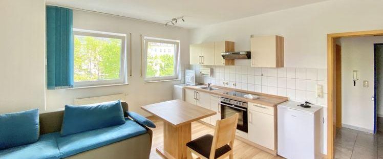 1-Zimmer Apartment, vollständig möbliert inkl. Balkon und Aufzug - Photo 1