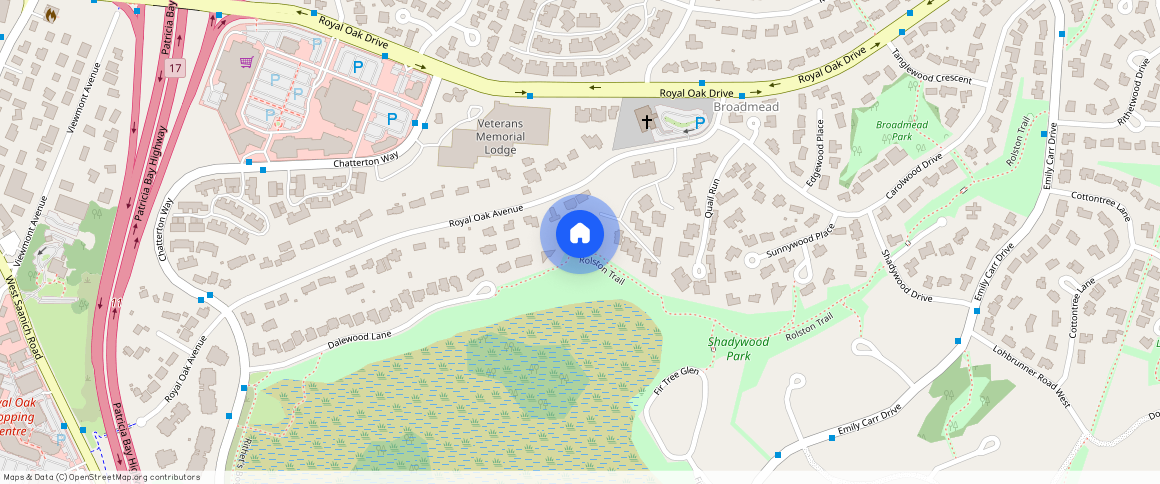 google map, Saanich, Saanich, Capital, V8X 3T3