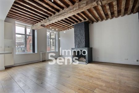 Location appartement - Lille Centre - Photo 2