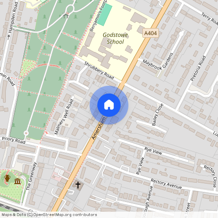 Temple Orchard, High Wycombe