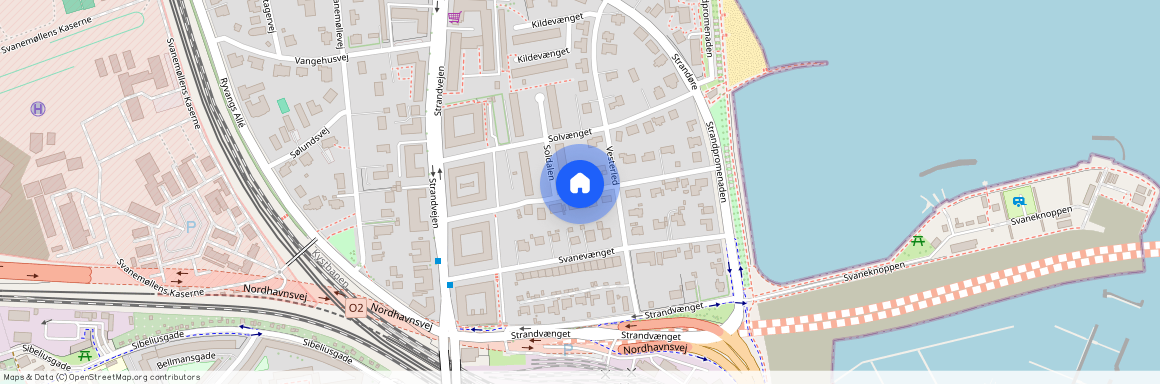 Østerled, 2100, København Ø