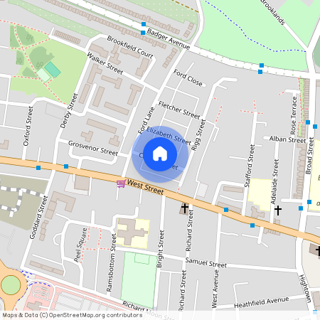 Casson Street, Crewe, CW1