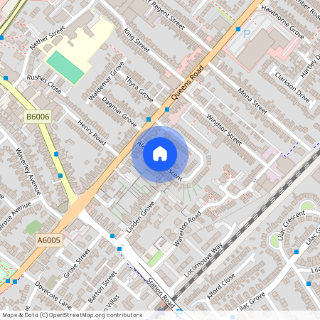 Alexandra Crescent, Beeston, Nottingham, NG9