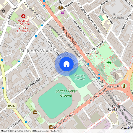 Cavendish House, St Johns Wood, NW8