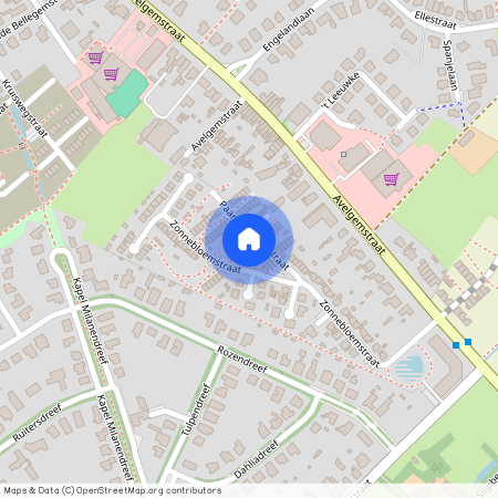 Paardebloemstraat 13, 8550 Zwevegem