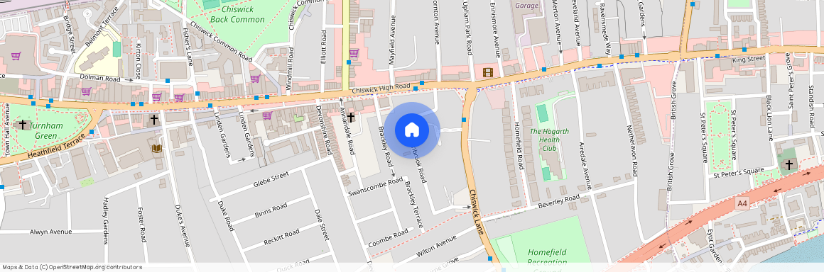 Cranbrook Road, W4 2LH, London