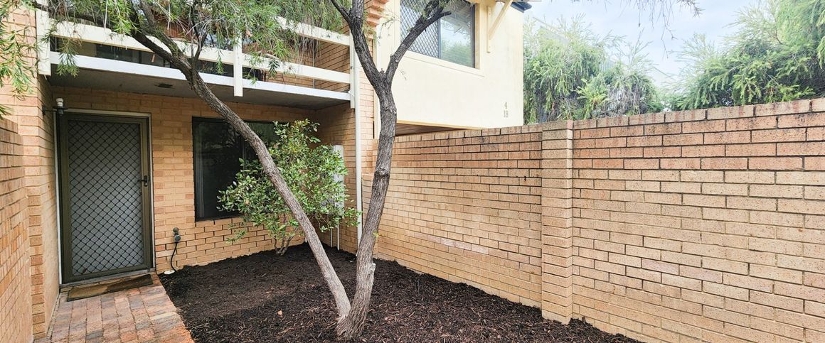 GREAT VALUE, PARTLY FURNISHED 2x1 IN NEDLANDS - Photo 1