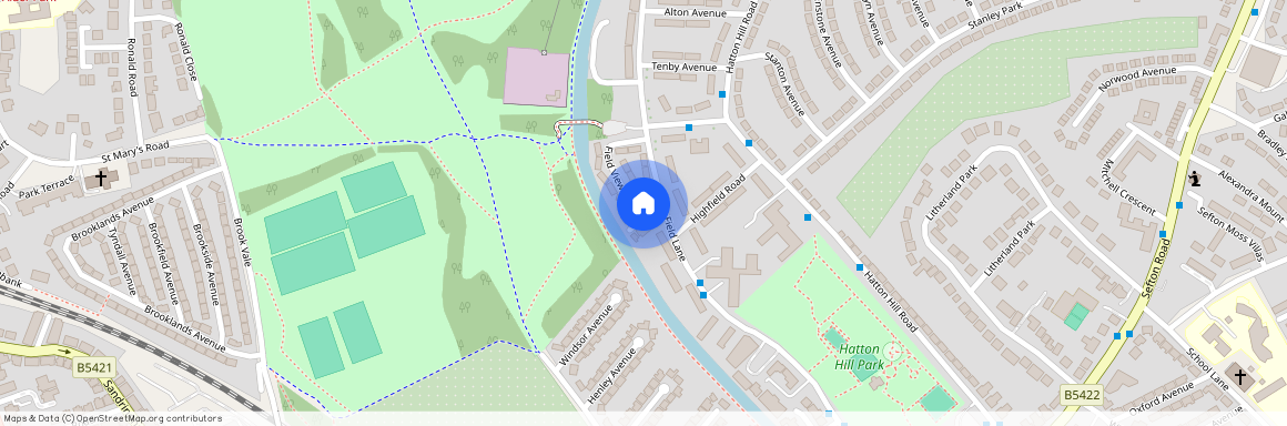 Field Avenue, Liverpool L21