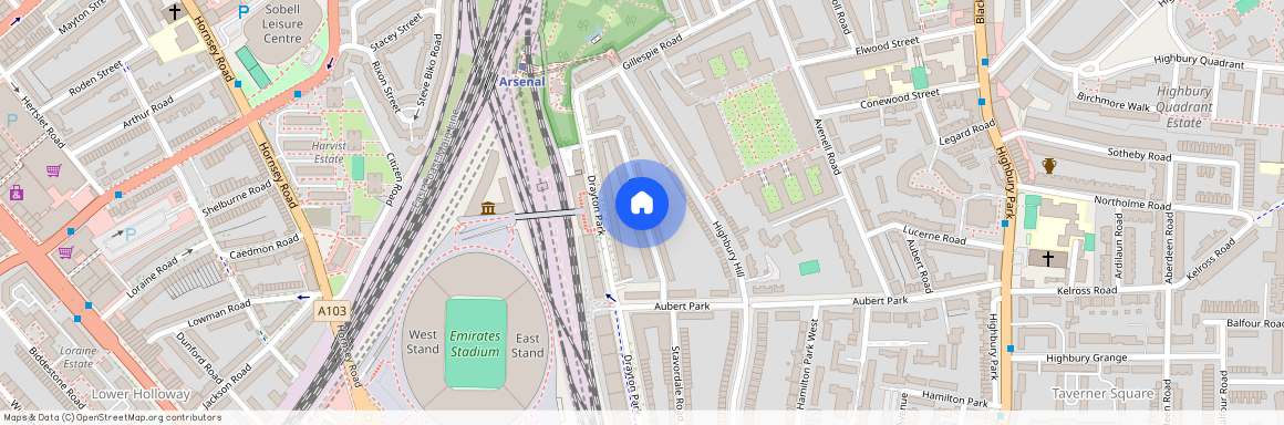 Elfort Road, London, N5