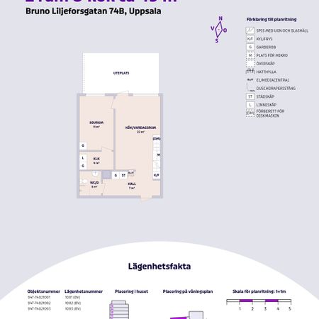 Bruno Liljeforsgatan 74 B, 75429, Uppsala - Foto 4