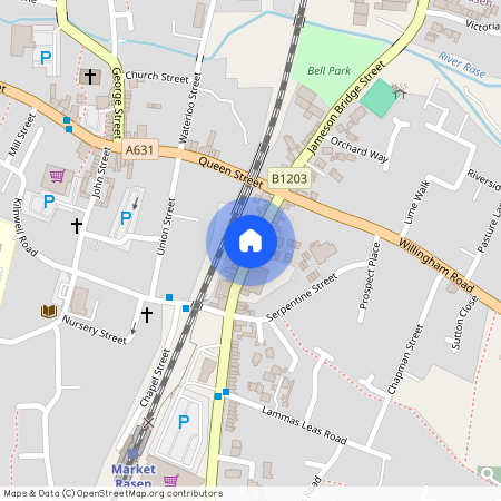 Oxford Street, Market Rasen LN8