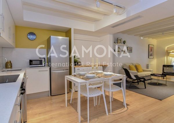 Modern 1 Double Bedroom Apartment in Barceloneta with all Bills Included