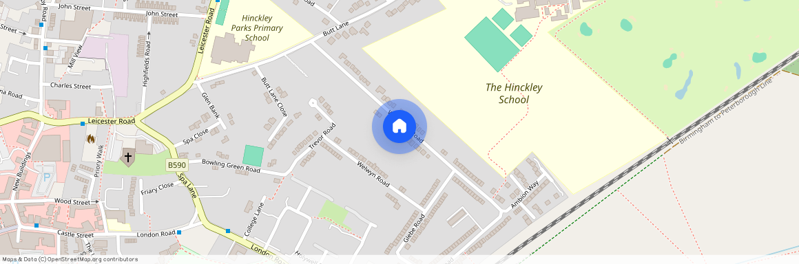 Woodland Road, Hinckley, Leicestershire, LE10 1JF