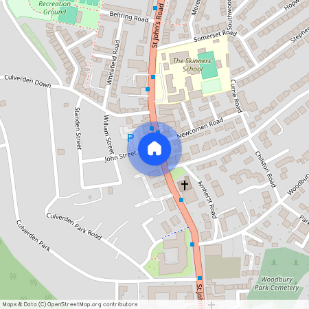 St. Johns Road, 55A St. Johns Road, TN4