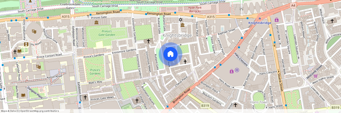 Montpelier Walk, Knightsbridge, London, SW7