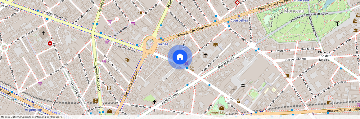 1 rue de la Néva, 75008, Paris