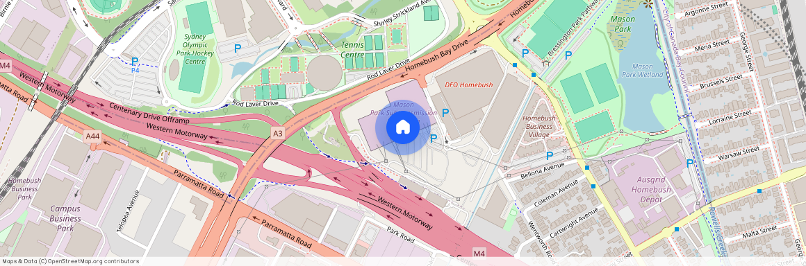 4/9-19 HOMEBUSH NSW, NSW 2140