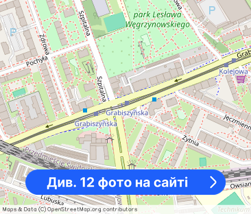 2 Pokoje | Bez Prowizji | Pets Friendly | Grabiszyńska - Фото 1