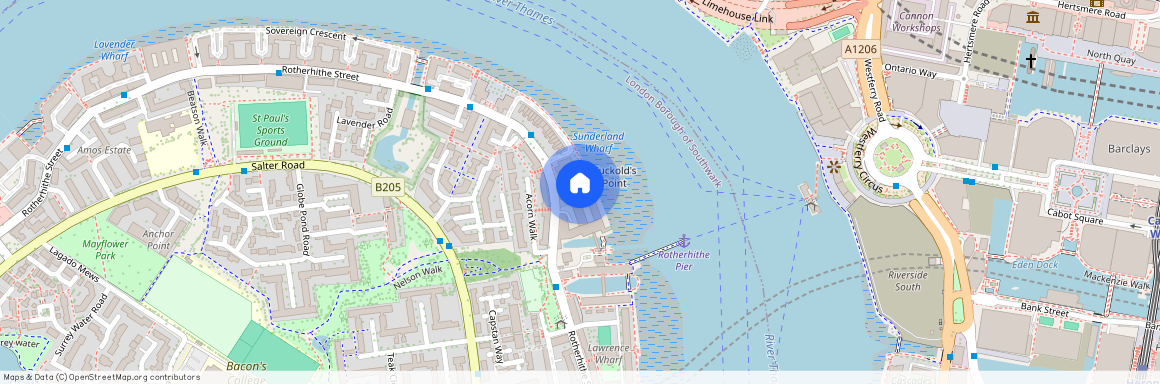 Canada Wharf, 255, Rotherhithe Street, London, SE16