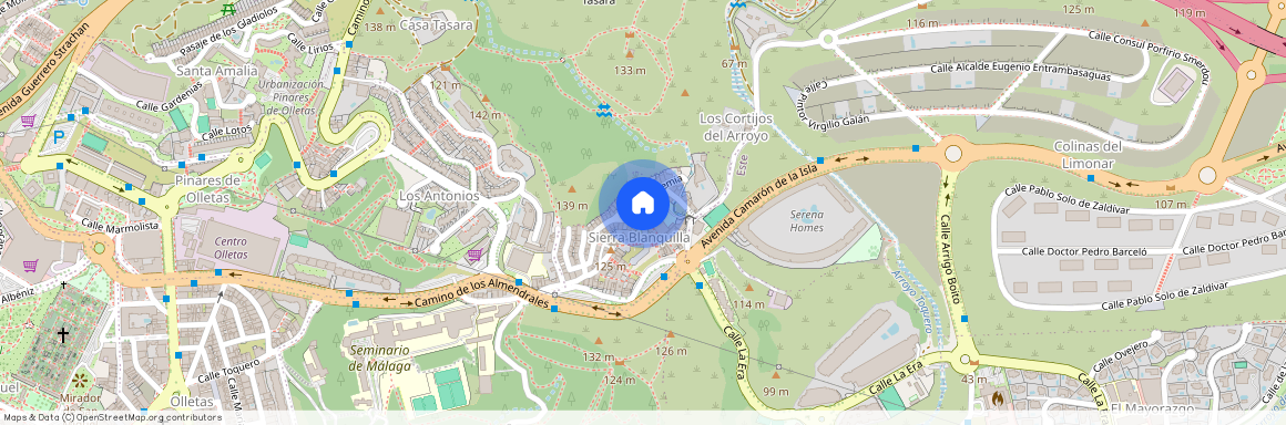 Olletas - Sierra Blanquilla, Málaga