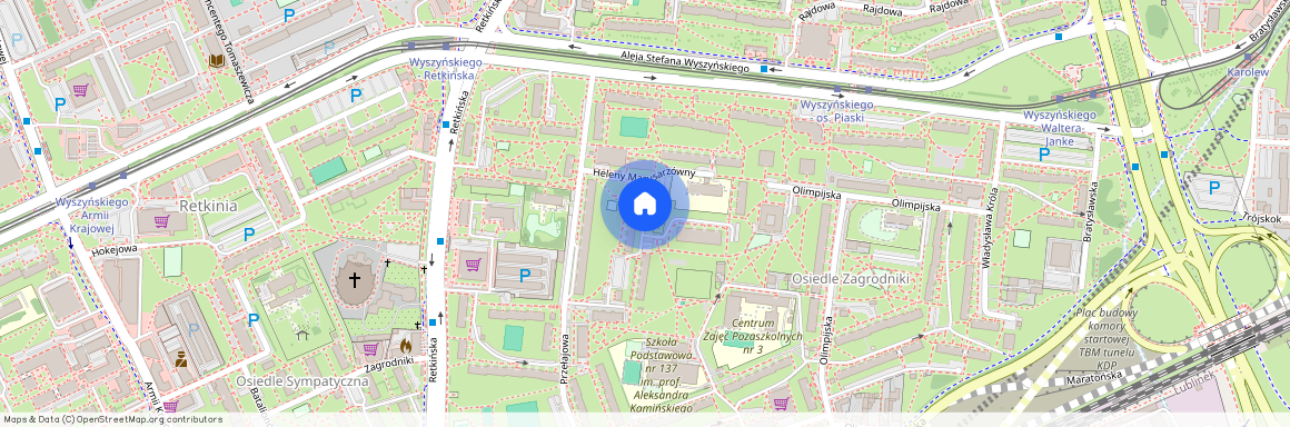 ul. Heleny Marusarzówny, Retkinia, Polesie, Łódź, łódzkie