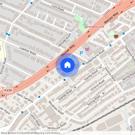 Lowther Gardens, Bournemouth, BH8