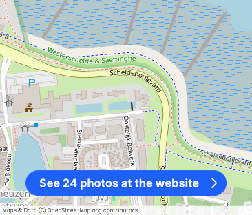 Luxe gemeubileerde appartement op top locatie in Terneuzen op de 22... - Photo 1