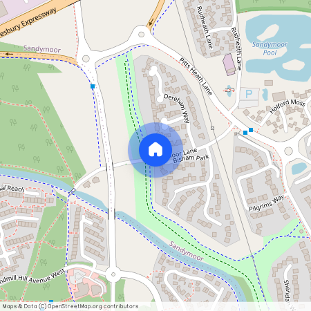 Huntingdon Chase, Sandymoor, Runcorn