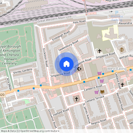 Ashmead House, Ealing, London, W13